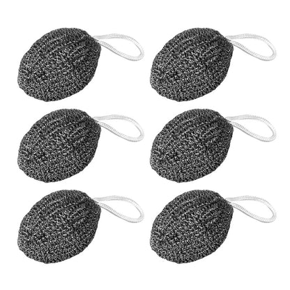 Boule de Chasse D' Eau en Acier Inoxydable avec Boucle de Maintien