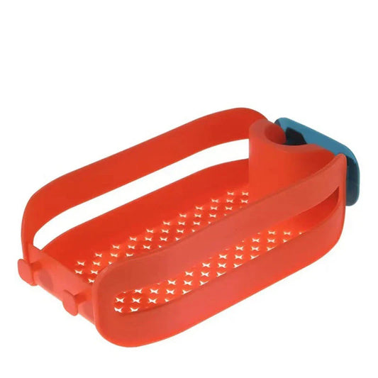 Étagère de Cuisine Ajustable - Pratique et Peu Encombrante