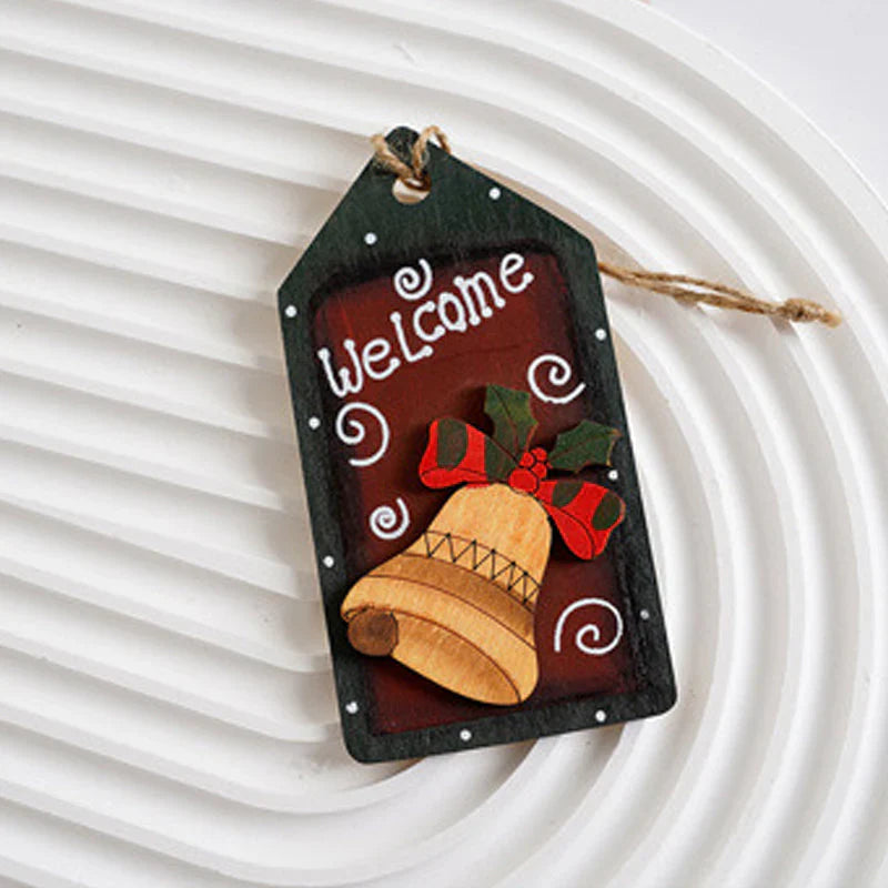 Des Pendentifs en Bois pour une Décoration de Noël Festive