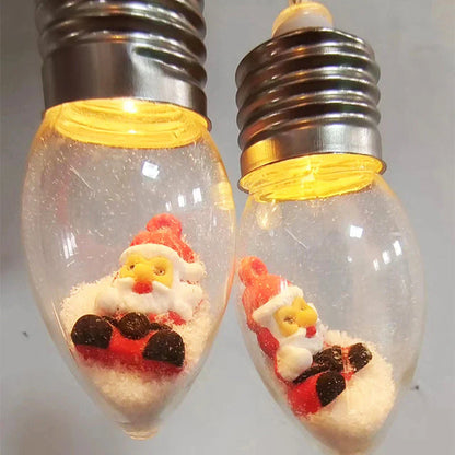 Chaînes Lumineuses Led de Noël Festives - une Lumière Magique pour les Fêtes