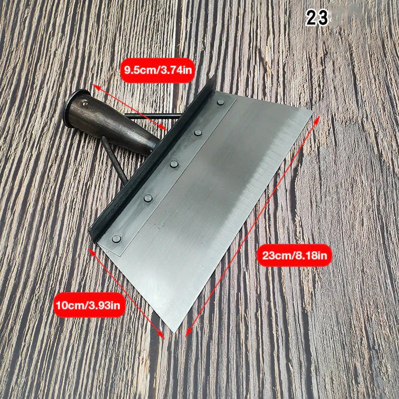 Pelle de Nettoyage & Désherbage Polyvalente - Ton Aide pour la Maison & le Jardin!