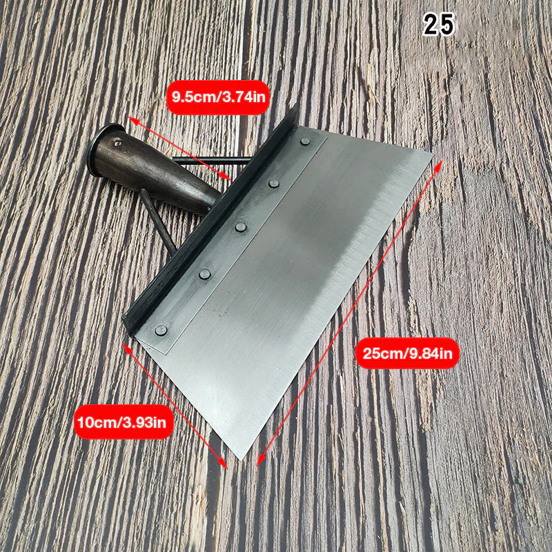 Pelle de Nettoyage & Désherbage Polyvalente - Ton Aide pour la Maison & le Jardin!