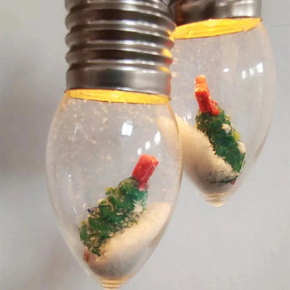 Chaînes Lumineuses Led de Noël Festives - une Lumière Magique pour les Fêtes