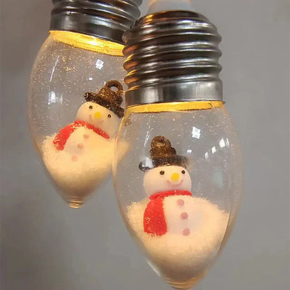 Chaînes Lumineuses Led de Noël Festives - une Lumière Magique pour les Fêtes
