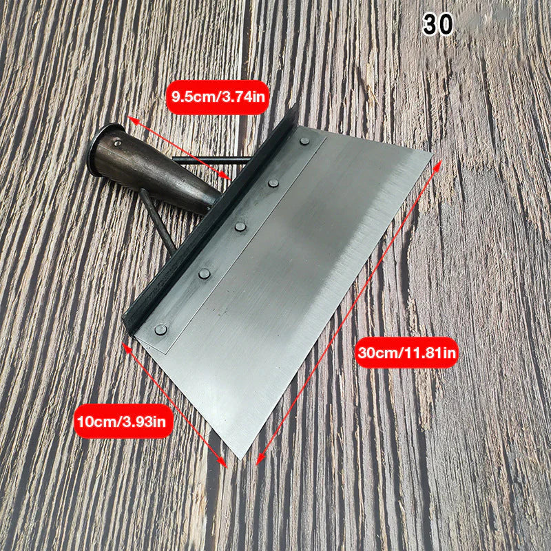 Pelle de Nettoyage & Désherbage Polyvalente - Ton Aide pour la Maison & le Jardin!