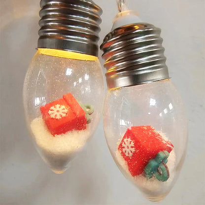 Chaînes Lumineuses Led de Noël Festives - une Lumière Magique pour les Fêtes