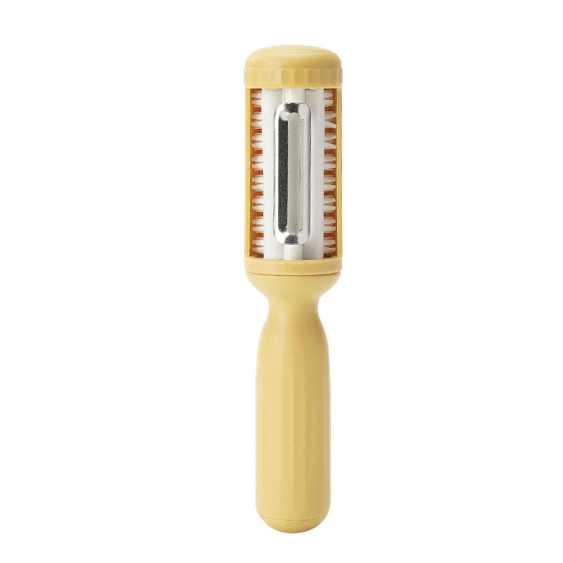 Schälfix - Couteau à Éplucher 2 en 1 avec Récipient de Récupération