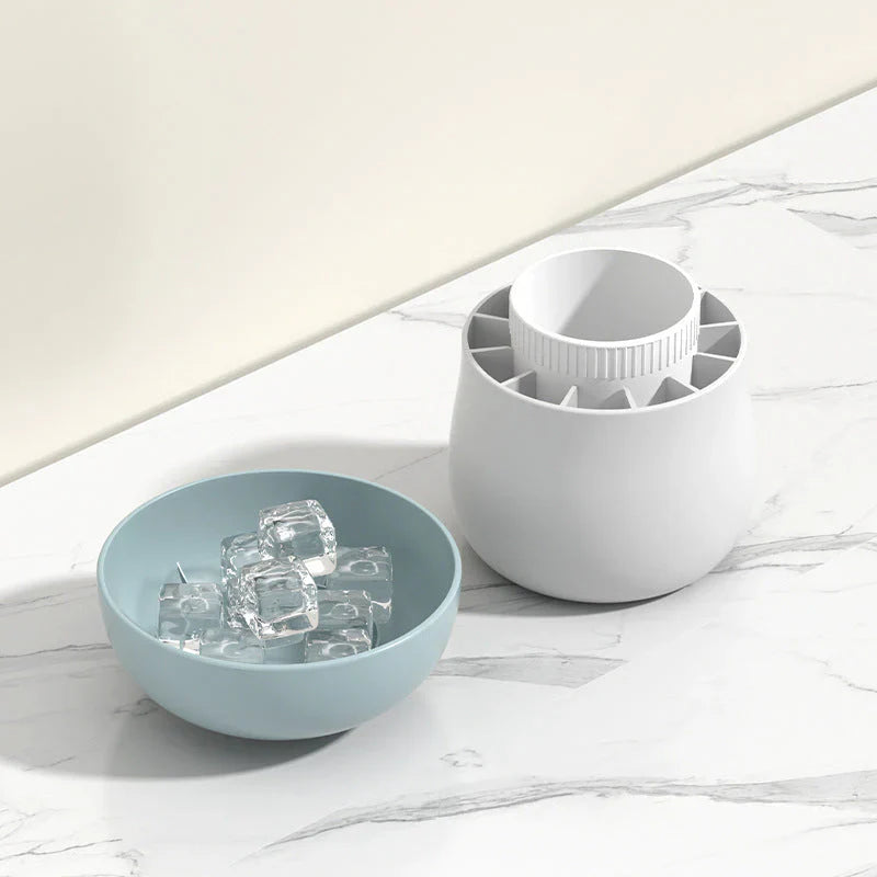 Récipient à Glaçons en Silicone en Forme de Champignon - Parfait pour des Rafraîchissements Cools!
