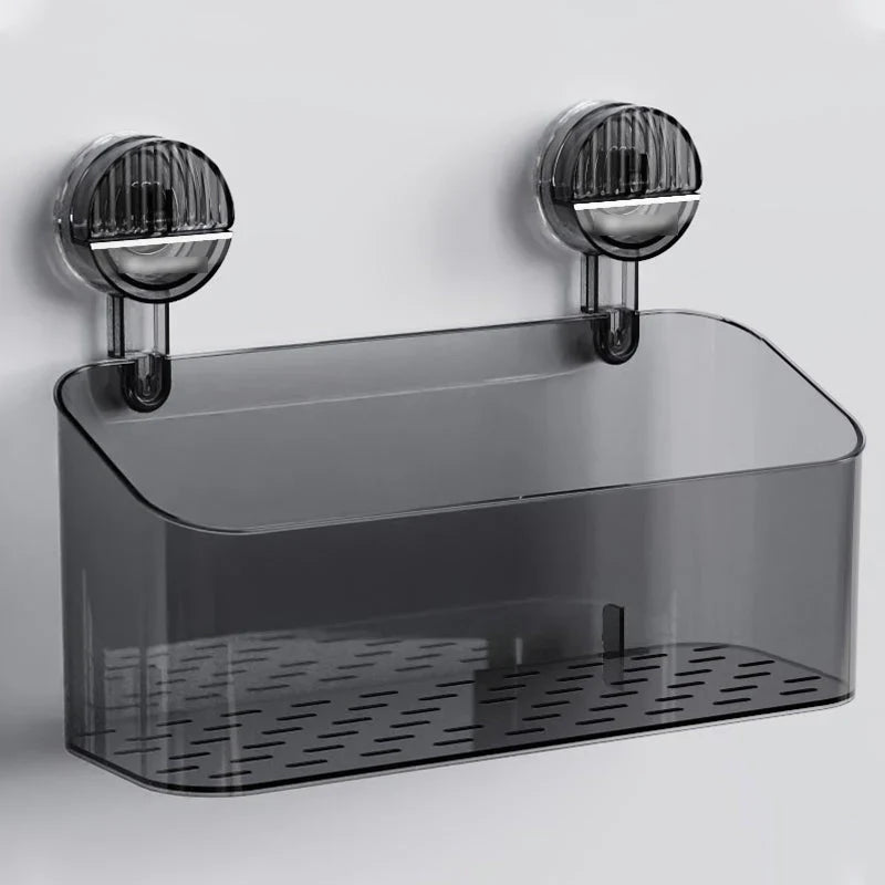 Saugfix - Étagère avec Ventouses pour la Salle de Bain et la Cuisine