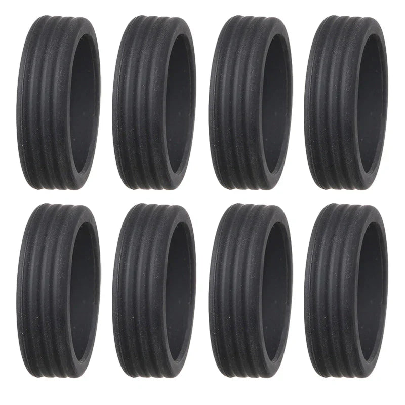 Housses de Protection en Silicone pour Roulettes de Valises - Protection & Réduction du Bruit