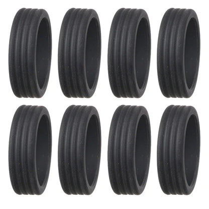 Housses de Protection en Silicone pour Roulettes de Valises - Protection & Réduction du Bruit
