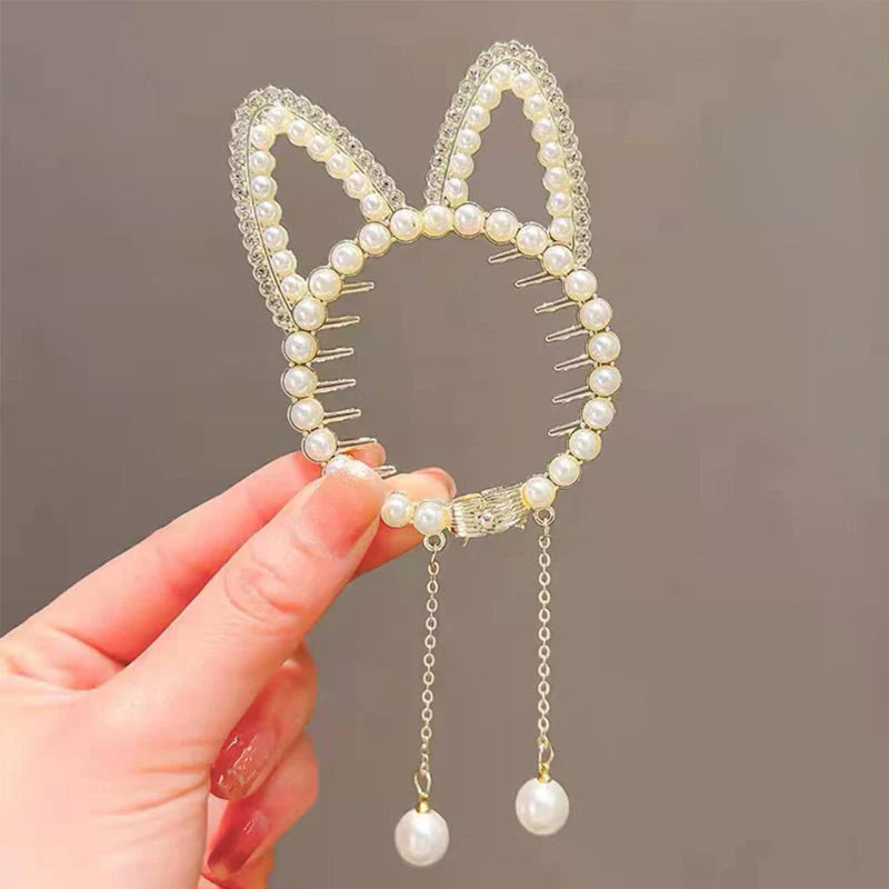 Pince à Cheveux Élégante pour Chignon