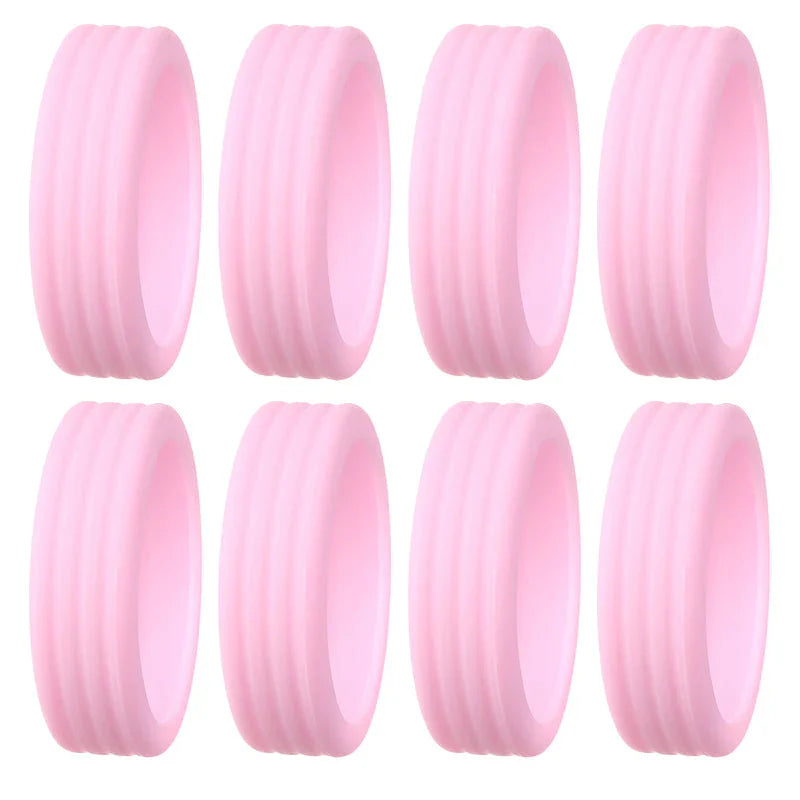 Housses de Protection en Silicone pour Roulettes de Valises - Protection & Réduction du Bruit