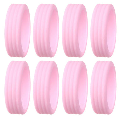 Housses de Protection en Silicone pour Roulettes de Valises - Protection & Réduction du Bruit