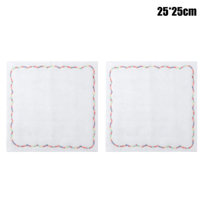 Chiffon de Nettoyage Multifonction Arc-en-ciel