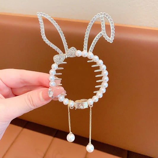 Pince à Cheveux Élégante pour Chignon