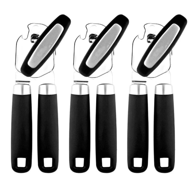 Ouvre-boîte Multifonctionnel en Acier Inoxydable