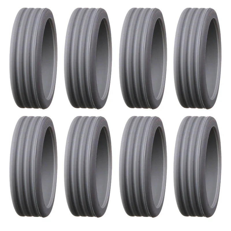 Housses de Protection en Silicone pour Roulettes de Valises - Protection & Réduction du Bruit