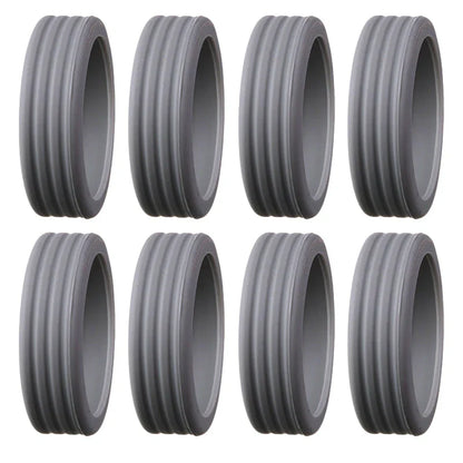 Housses de Protection en Silicone pour Roulettes de Valises - Protection & Réduction du Bruit