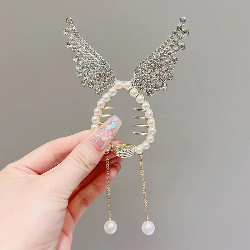 Pince à Cheveux Élégante pour Chignon