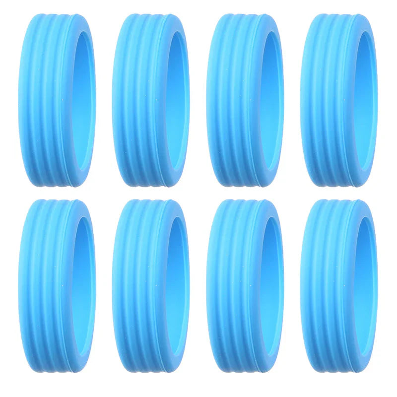 Housses de Protection en Silicone pour Roulettes de Valises - Protection & Réduction du Bruit
