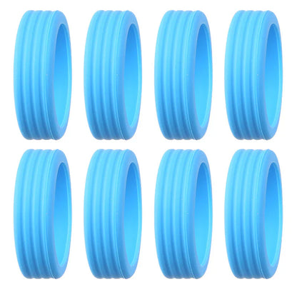 Housses de Protection en Silicone pour Roulettes de Valises - Protection & Réduction du Bruit