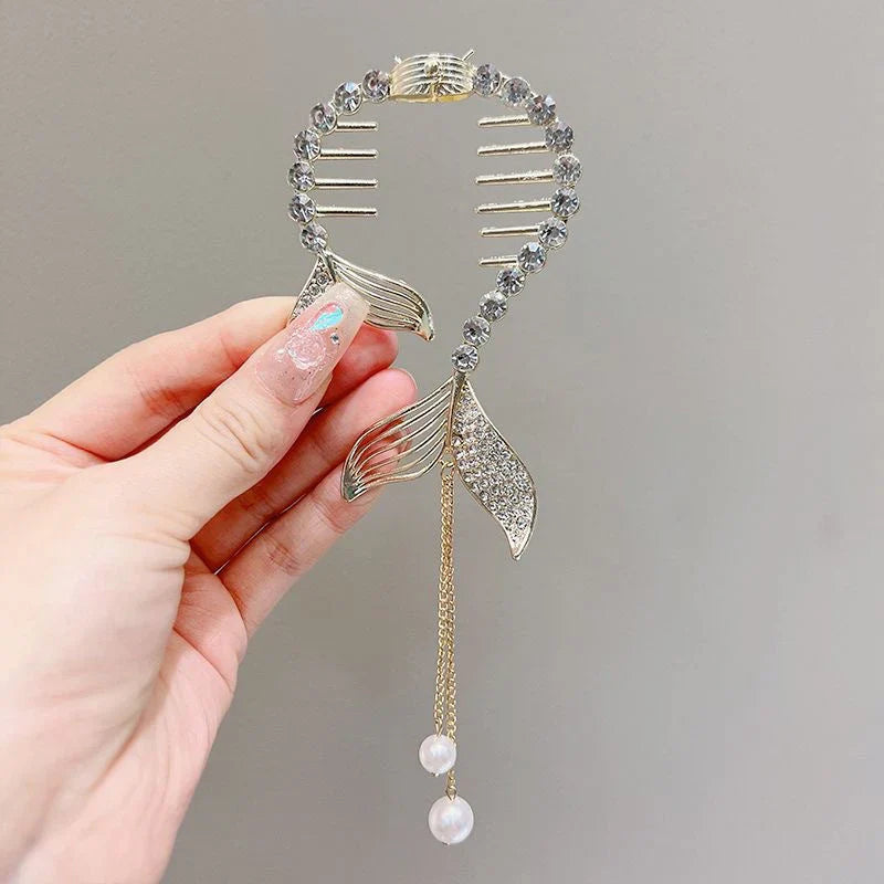 Pince à Cheveux Élégante pour Chignon