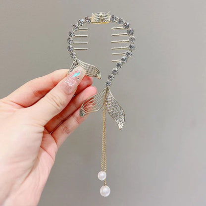 Pince à Cheveux Élégante pour Chignon