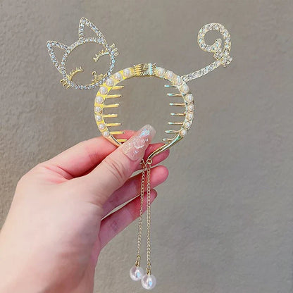 Pince à Cheveux Élégante pour Chignon