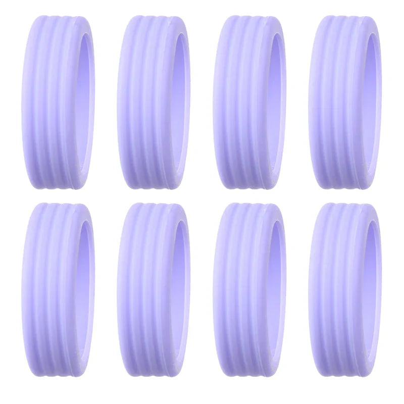 Housses de Protection en Silicone pour Roulettes de Valises - Protection & Réduction du Bruit