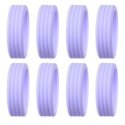 Housses de Protection en Silicone pour Roulettes de Valises - Protection & Réduction du Bruit