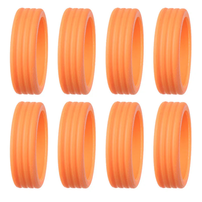Housses de Protection en Silicone pour Roulettes de Valises - Protection & Réduction du Bruit