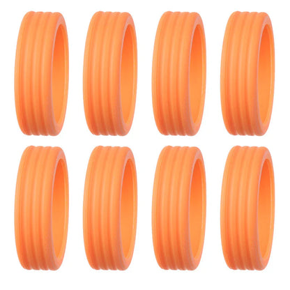 Housses de Protection en Silicone pour Roulettes de Valises - Protection & Réduction du Bruit