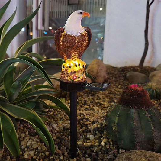 Lumière Solaire des Hiboux - un Éclairage Magique pour Ton Jardin
